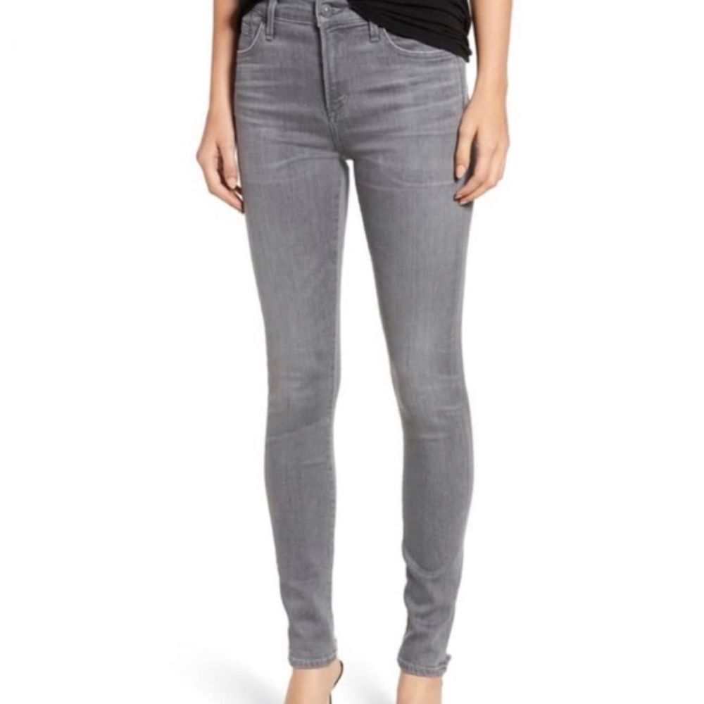 Citizens of Humanity Avedon Gray Skinny Jeans